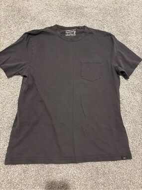 Faherty Sunwashed Pocket Tee